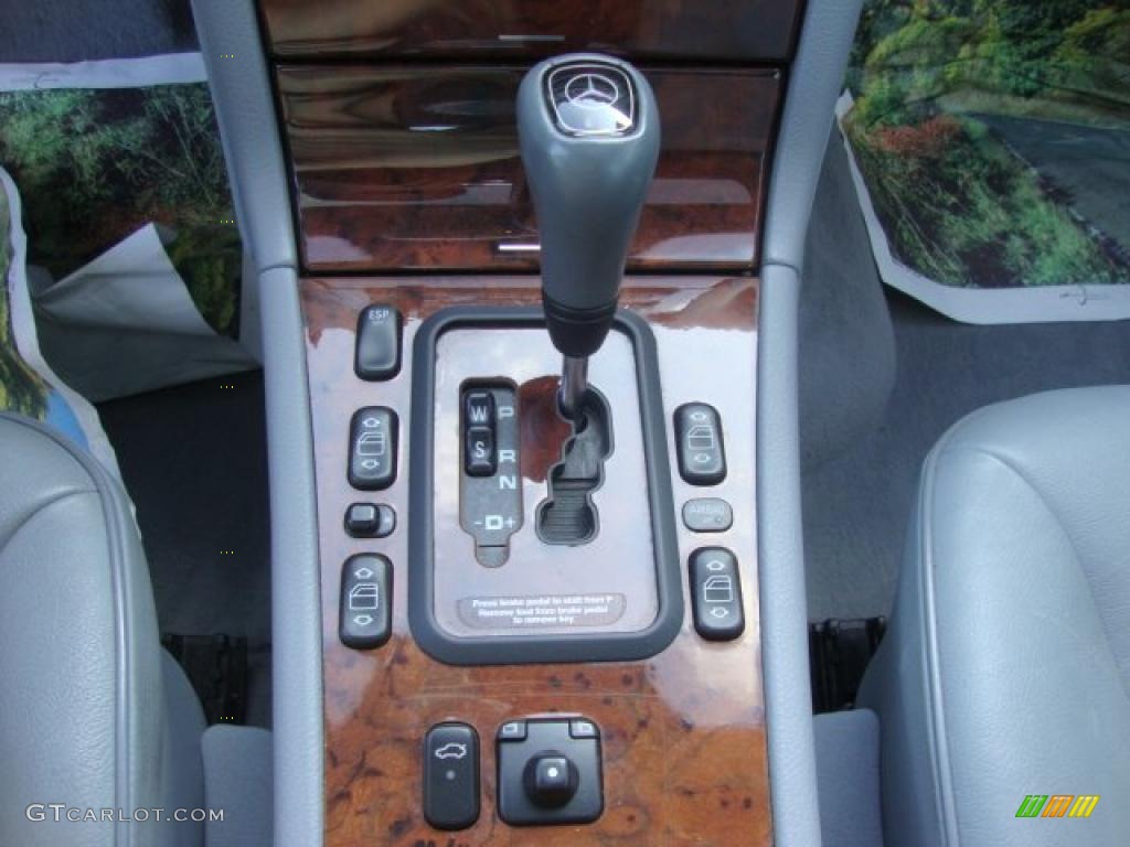 2000 Mercedes-Benz E 320 4Matic Sedan 5 Speed Automatic Transmission Photo #49718011