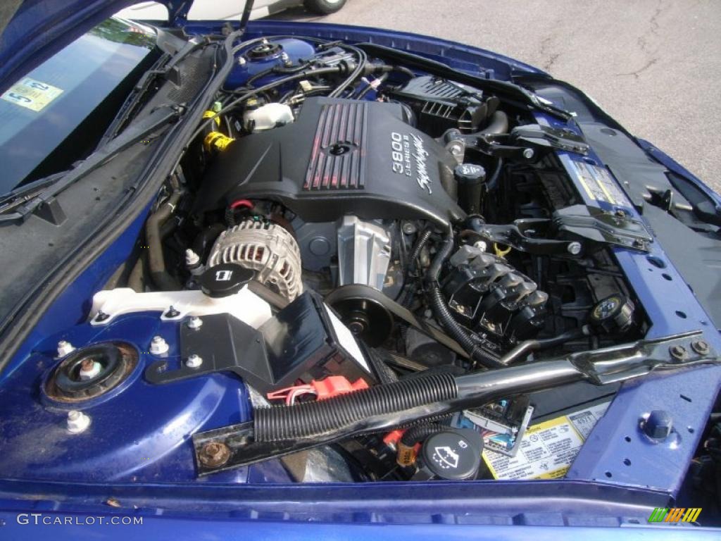 2005 Chevrolet Monte Carlo Supercharged SS 3.8 Liter Supercharged OHV 12-Valve V6 Engine Photo #49718074