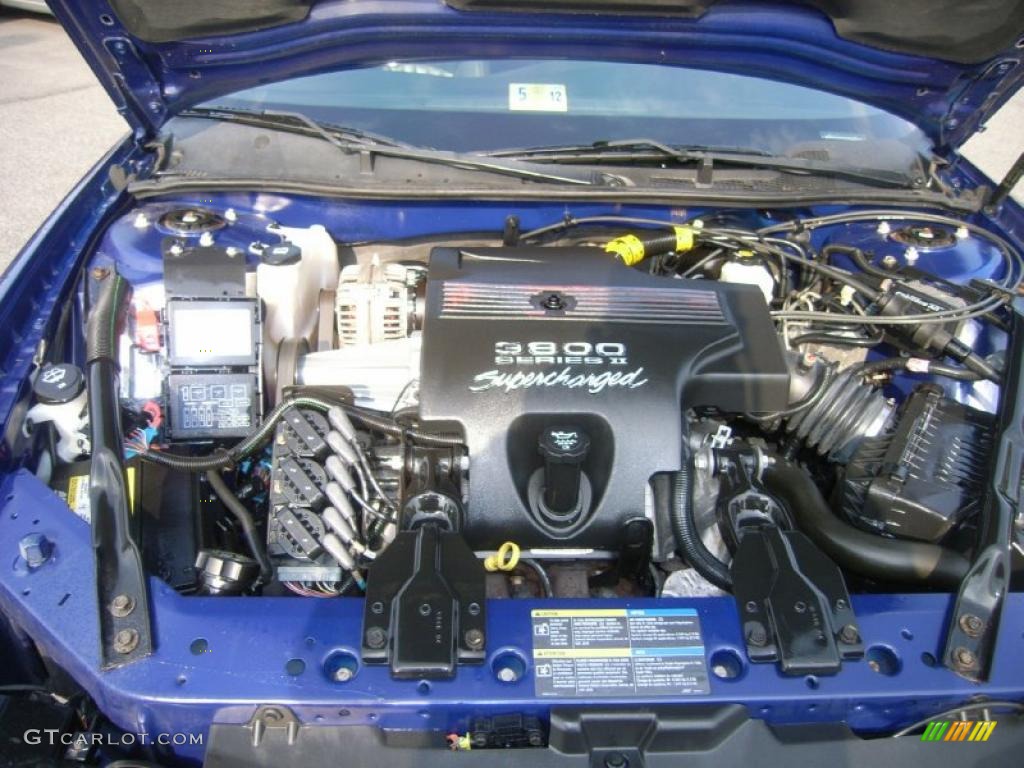 2005 Chevrolet Monte Carlo Supercharged SS 3.8 Liter Supercharged OHV 12-Valve V6 Engine Photo #49718089