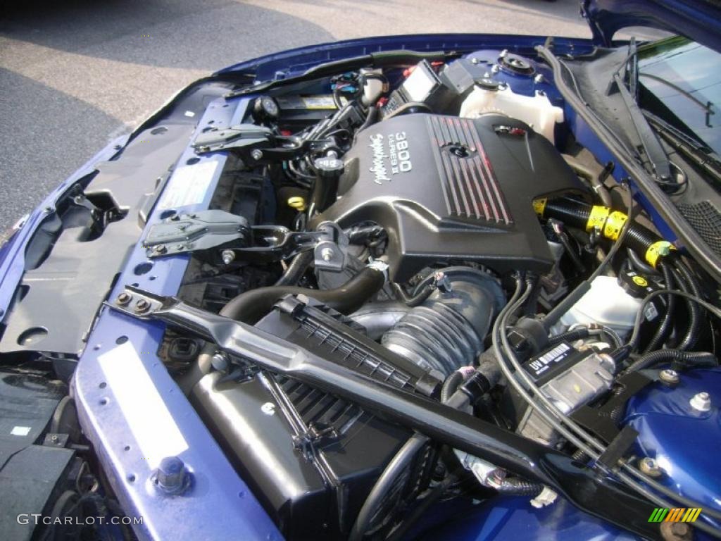 2005 Chevrolet Monte Carlo Supercharged SS 3.8 Liter Supercharged OHV 12-Valve V6 Engine Photo #49718104