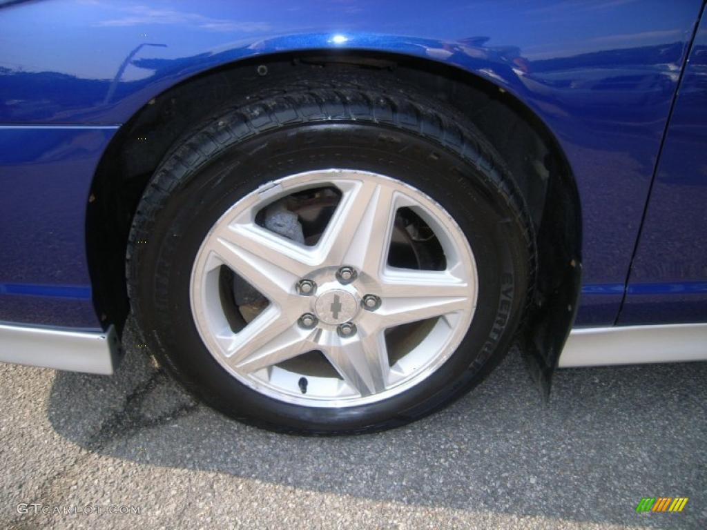 2005 Chevrolet Monte Carlo Supercharged SS Wheel Photos