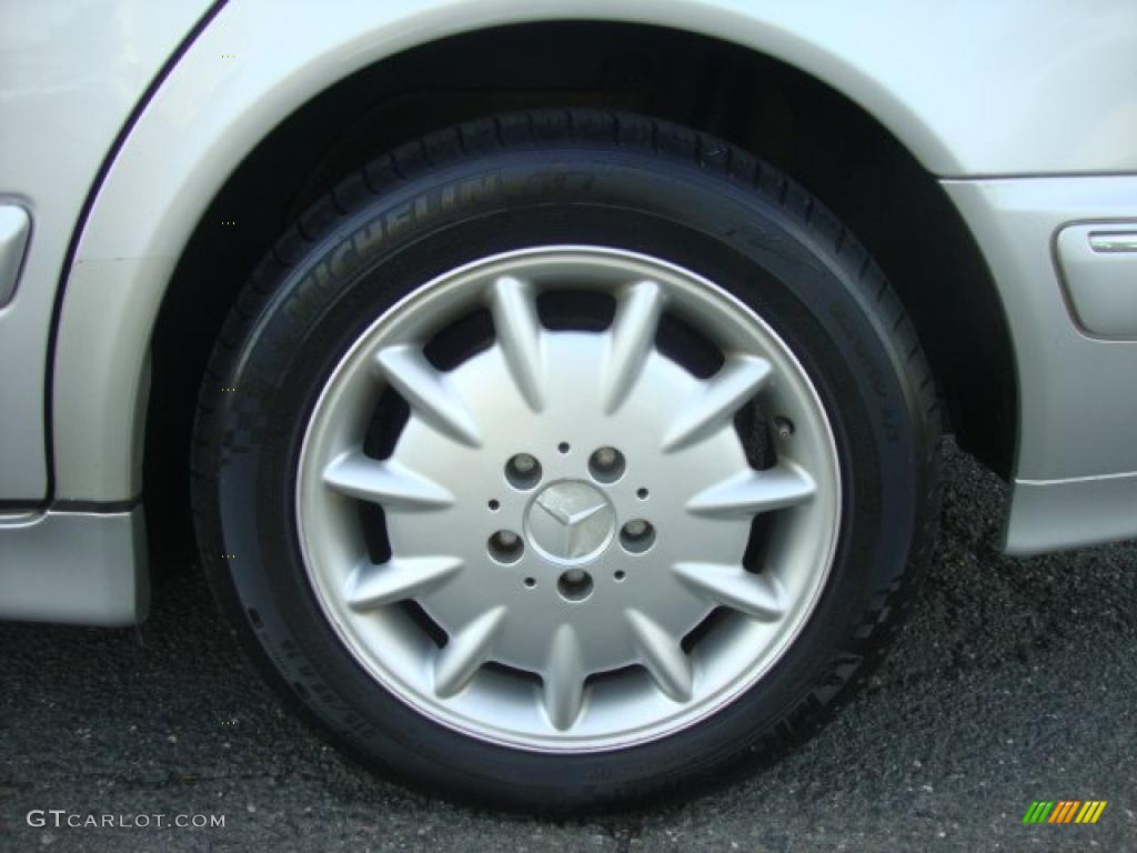 2000 Mercedes-Benz E 320 4Matic Sedan Wheel Photo #49718164