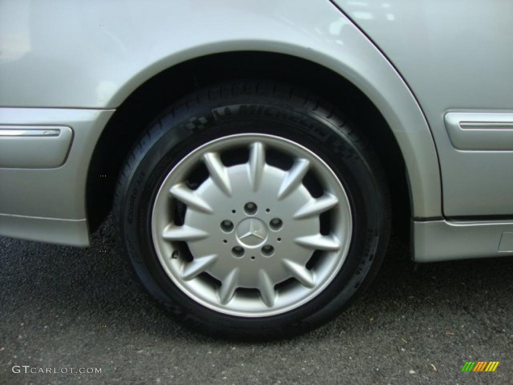 2000 Mercedes-Benz E 320 4Matic Sedan Wheel Photo #49718179