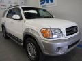 Natural White - Sequoia SR5 4x4 Photo No. 1
