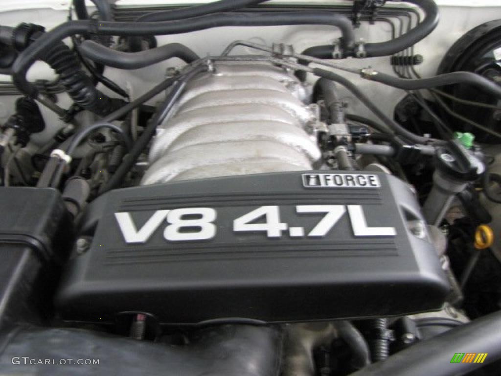 2004 Toyota Sequoia SR5 4x4 4.7 Liter DOHC 32-Valve V8 Engine Photo #49719125