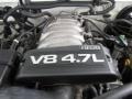 4.7 Liter DOHC 32-Valve V8 Engine for 2004 Toyota Sequoia SR5 4x4 #49719125