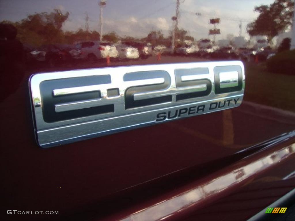 2008 Ford E Series Van E250 Super Duty Commericial Marks and Logos Photos