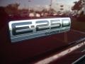 2008 Dark Toreador Red Metallic Ford E Series Van E250 Super Duty Commericial  photo #6