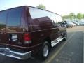 2008 Dark Toreador Red Metallic Ford E Series Van E250 Super Duty Commericial  photo #7