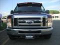 2008 Dark Toreador Red Metallic Ford E Series Van E250 Super Duty Commericial  photo #10