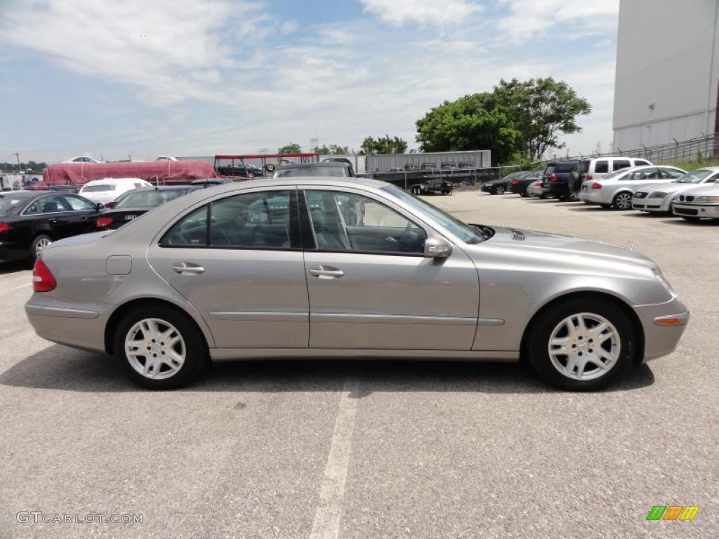 Pewter Metallic 2005 Mercedes-Benz E 320 CDI Sedan Exterior Photo #49719442