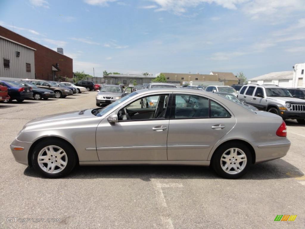 Pewter Metallic 2005 Mercedes-Benz E 320 CDI Sedan Exterior Photo #49719511