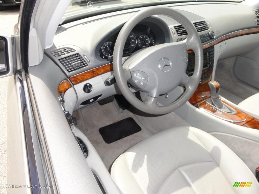 Ash Interior 2005 Mercedes-Benz E 320 CDI Sedan Photo #49719526