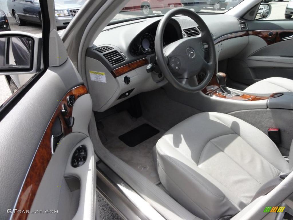 Ash Interior 2005 Mercedes-Benz E 320 CDI Sedan Photo #49719541