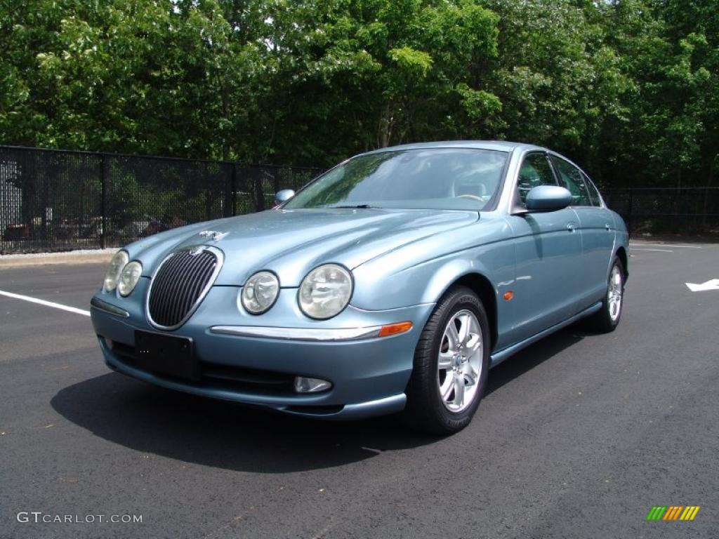 Zircon Metallic Jaguar S-Type