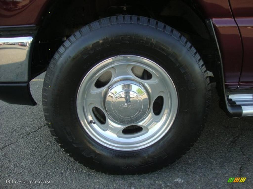 2008 Ford E Series Van E250 Super Duty Commericial Wheel Photo #49719604