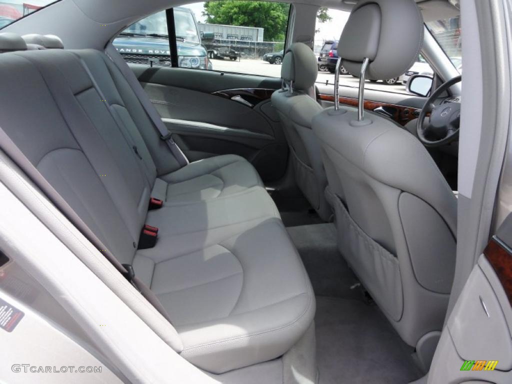 Ash Interior 2005 Mercedes-Benz E 320 CDI Sedan Photo #49719745