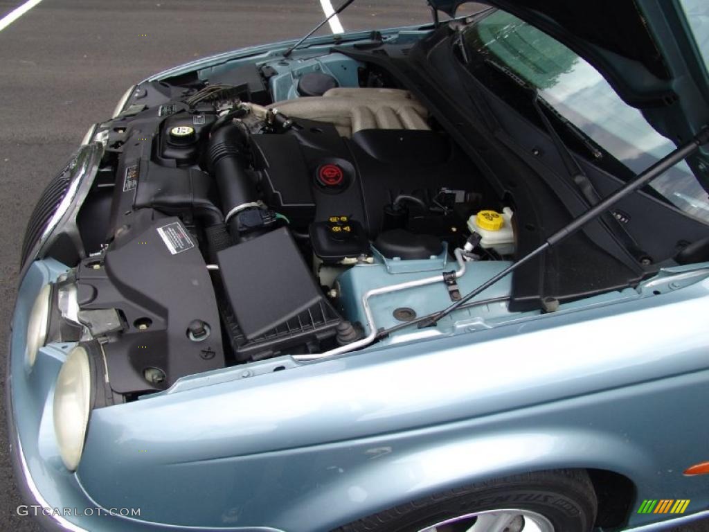 2003 Jaguar S-Type 3.0 3.0 Liter DOHC 32 Valve V6 Engine Photo #49719754