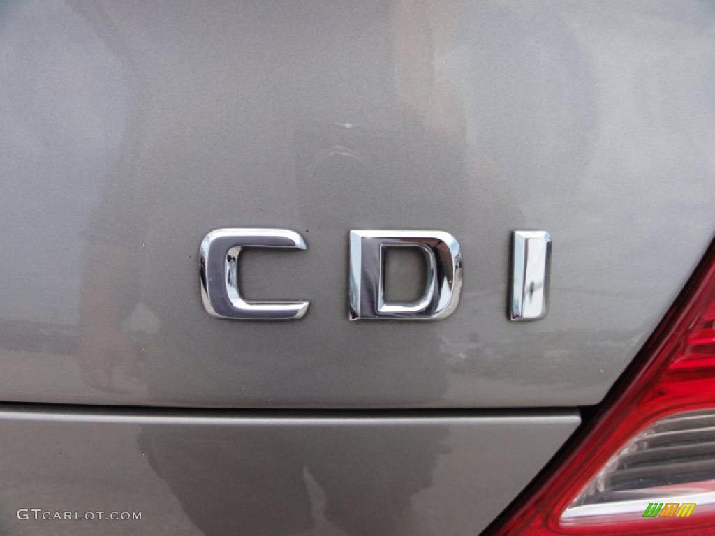 2005 Mercedes-Benz E 320 CDI Sedan Marks and Logos Photo #49719856
