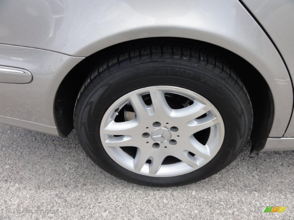 2005 Mercedes-Benz E 320 CDI Sedan Wheel Photo #49719865