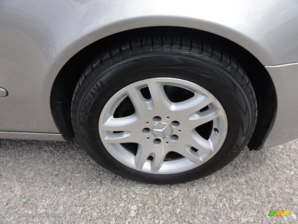 2005 Mercedes-Benz E 320 CDI Sedan Wheel Photo #49719880