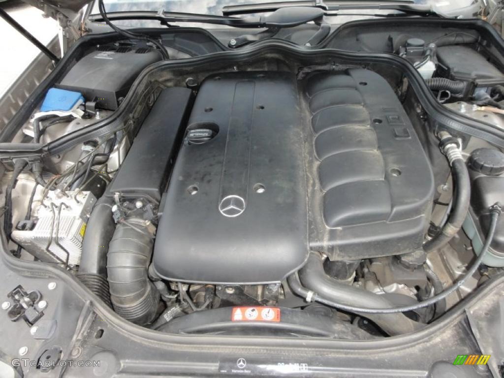2005 Mercedes-Benz E 320 CDI Sedan 3.2 Liter DOHC 24-Valve Turbo-Diesel Inline 6 Cylinder Engine Photo #49719895