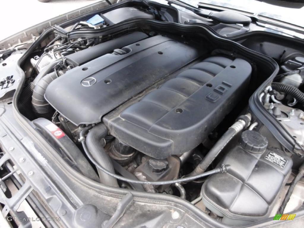 2005 Mercedes-Benz E 320 CDI Sedan 3.2 Liter DOHC 24-Valve Turbo-Diesel Inline 6 Cylinder Engine Photo #49719913