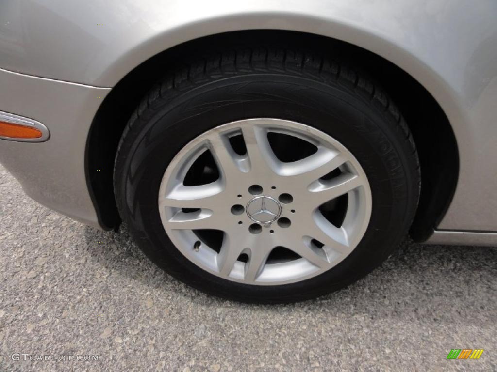 2005 Mercedes-Benz E 320 CDI Sedan Wheel Photo #49719985