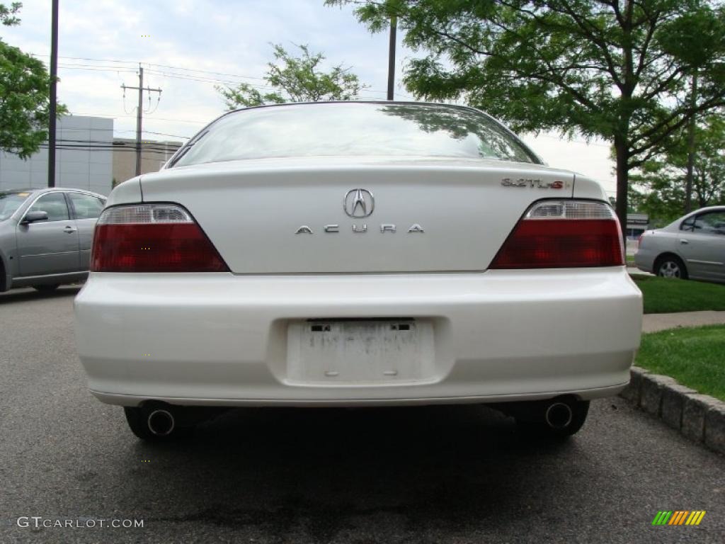 2003 TL 3.2 Type S - White Diamond Pearl / Parchment photo #6