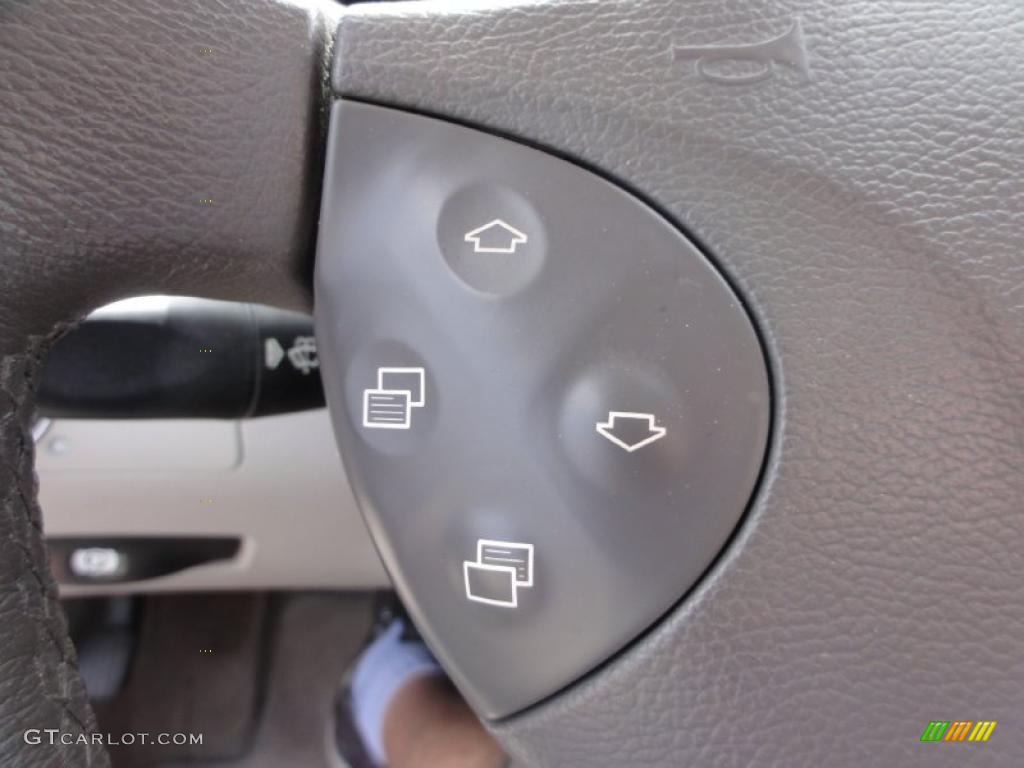 2005 Mercedes-Benz E 320 CDI Sedan Controls Photo #49720153