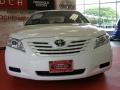 Super White - Camry LE Photo No. 2