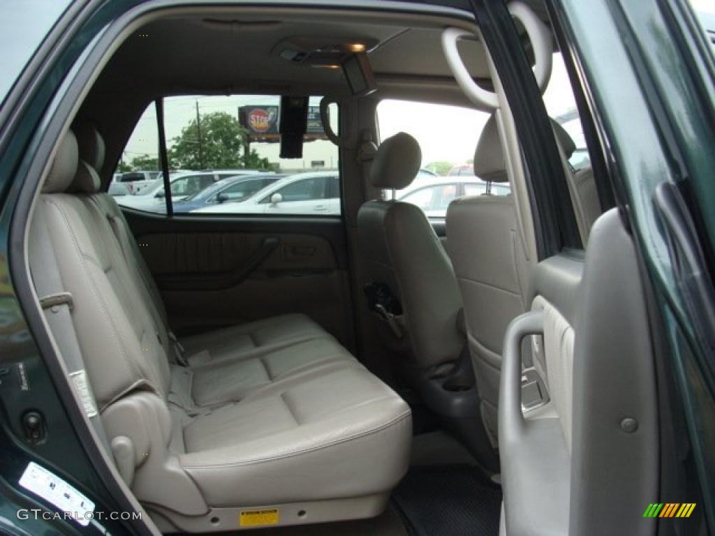 2007 Sequoia Limited 4WD - Timberland Mica / Light Charcoal photo #12