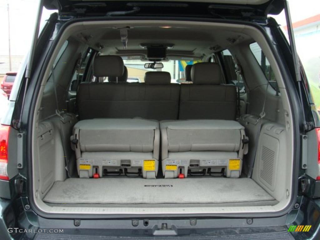 2007 Sequoia Limited 4WD - Timberland Mica / Light Charcoal photo #13