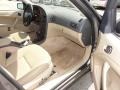 Sand Beige 2002 Saab 9-5 Linear Sport Wagon Interior Color