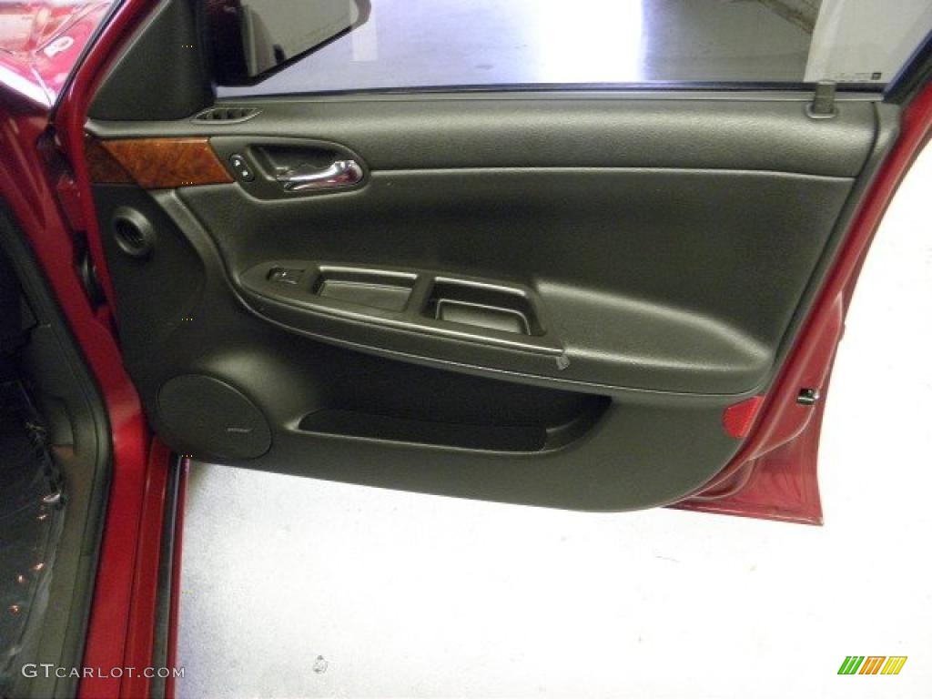 2006 Impala LTZ - Sport Red Metallic / Ebony Black photo #6