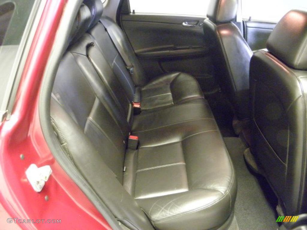 2006 Impala LTZ - Sport Red Metallic / Ebony Black photo #10