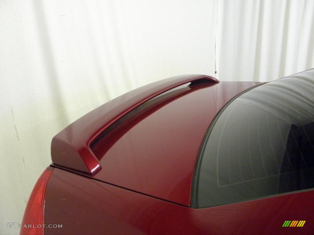 2006 Impala LTZ - Sport Red Metallic / Ebony Black photo #12