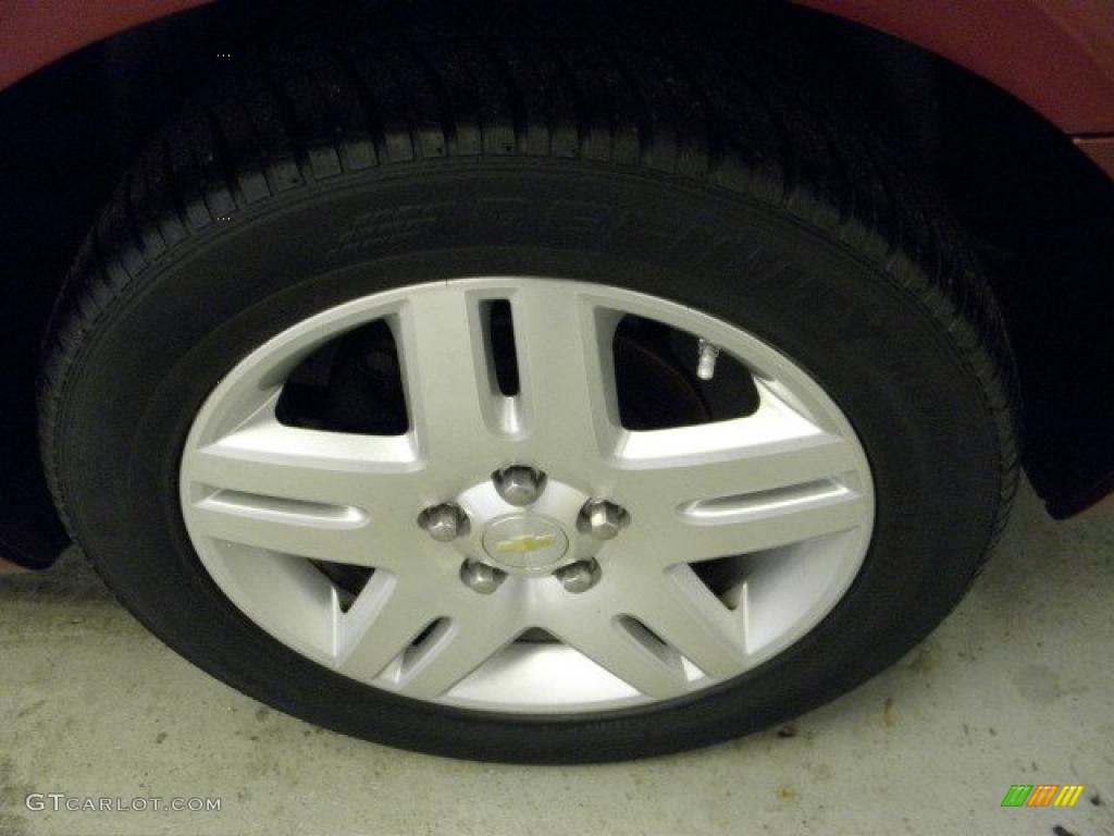 2006 Impala LTZ - Sport Red Metallic / Ebony Black photo #13