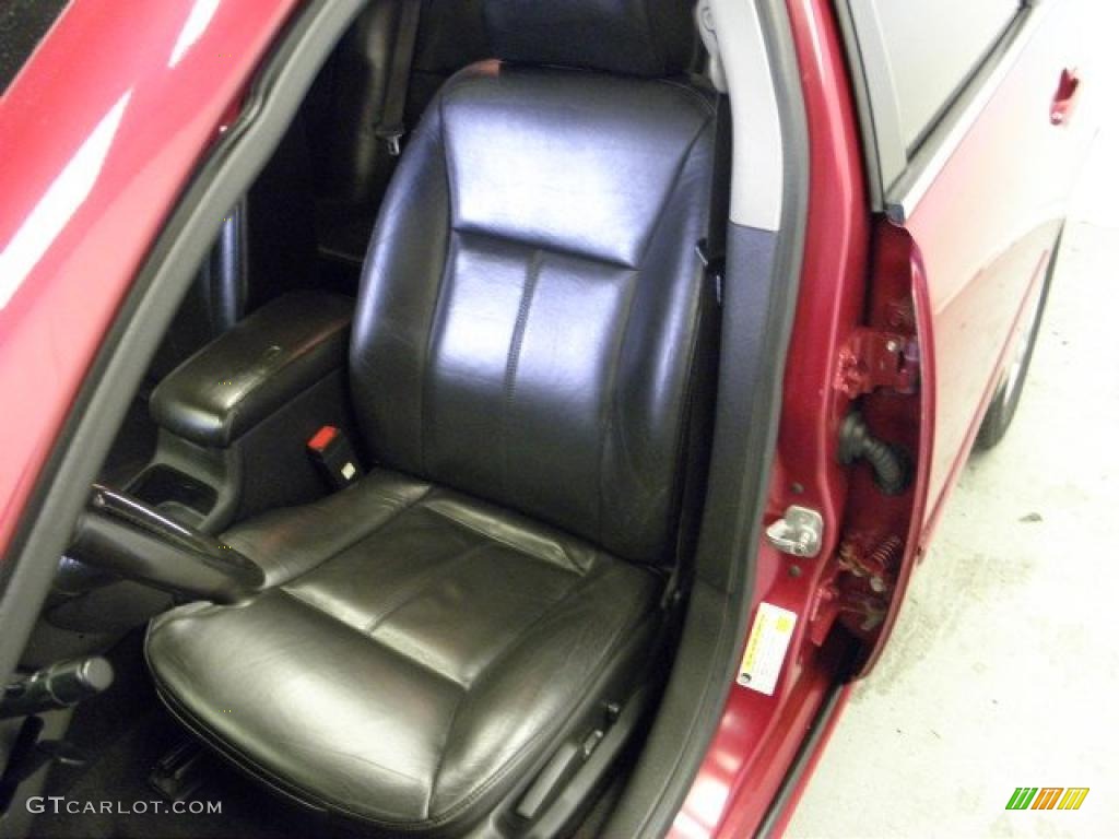 2006 Impala LTZ - Sport Red Metallic / Ebony Black photo #19