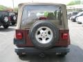 2001 Sienna Pearl Jeep Wrangler Sahara 4x4  photo #14