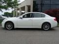 2008 Ivory Pearl White Infiniti G 35 x S Sedan  photo #3