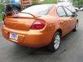 2005 Orange Blast Pearlcoat Dodge Neon SXT  photo #2