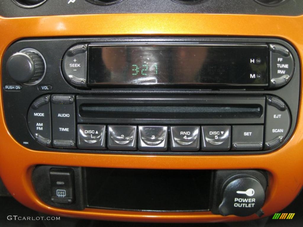2005 Dodge Neon SXT Controls Photo #49721773