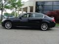 Black Obsidian 2008 Infiniti G 35 x S Sedan Exterior