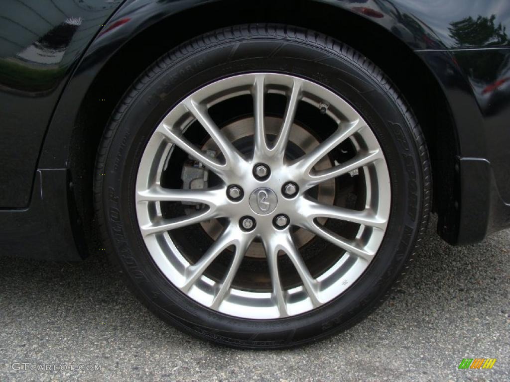 2008 Infiniti G 35 x S Sedan Wheel Photo #49721794
