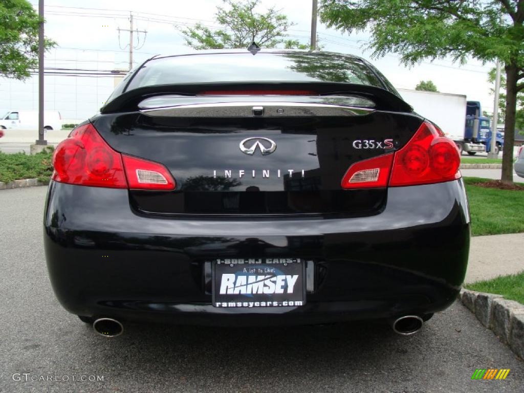 2008 Infiniti G 35 x S Sedan Marks and Logos Photo #49721830