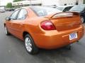 2005 Orange Blast Pearlcoat Dodge Neon SXT  photo #14
