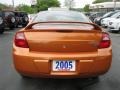 2005 Orange Blast Pearlcoat Dodge Neon SXT  photo #15
