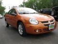 2005 Orange Blast Pearlcoat Dodge Neon SXT  photo #17