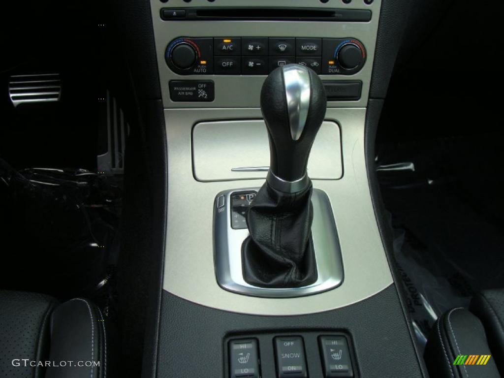 2008 Infiniti G 35 x S Sedan 5 Speed ASC Automatic Transmission Photo #49721968